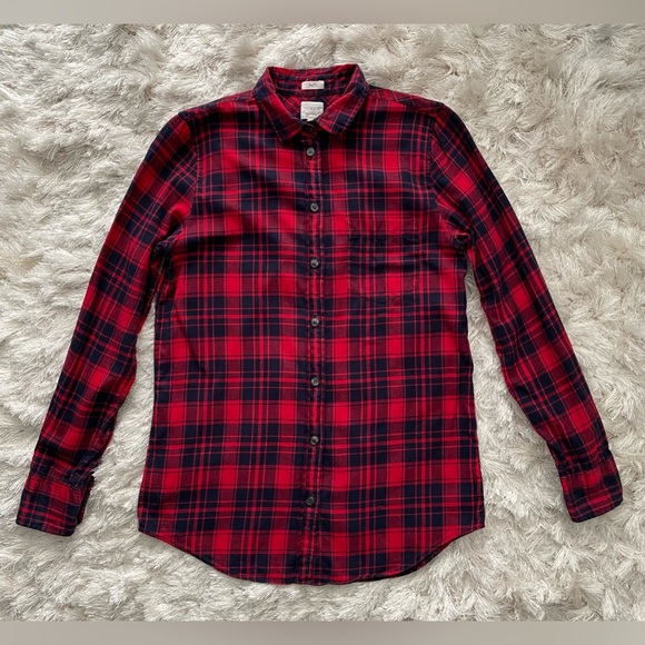 Bundle of 3 J. Crew Shirts XS XXS - Picture 9 of 12